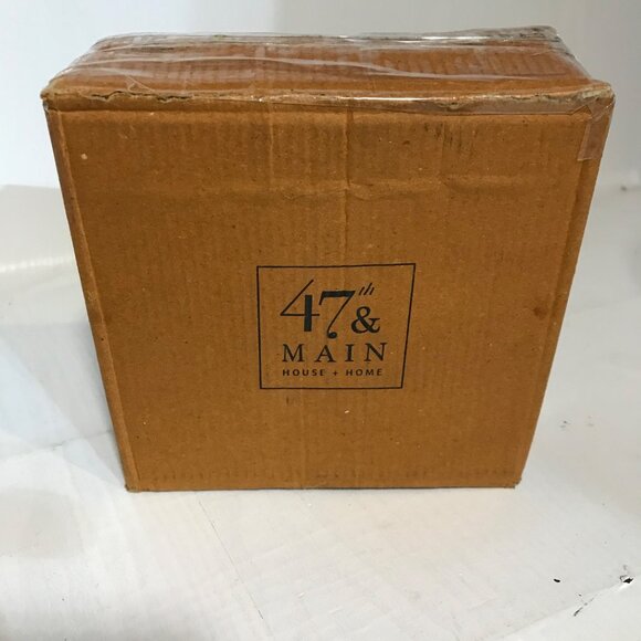 Black Cast Iron Square Bowl 6" x 6" 47 & Main - Picture 2 of 7